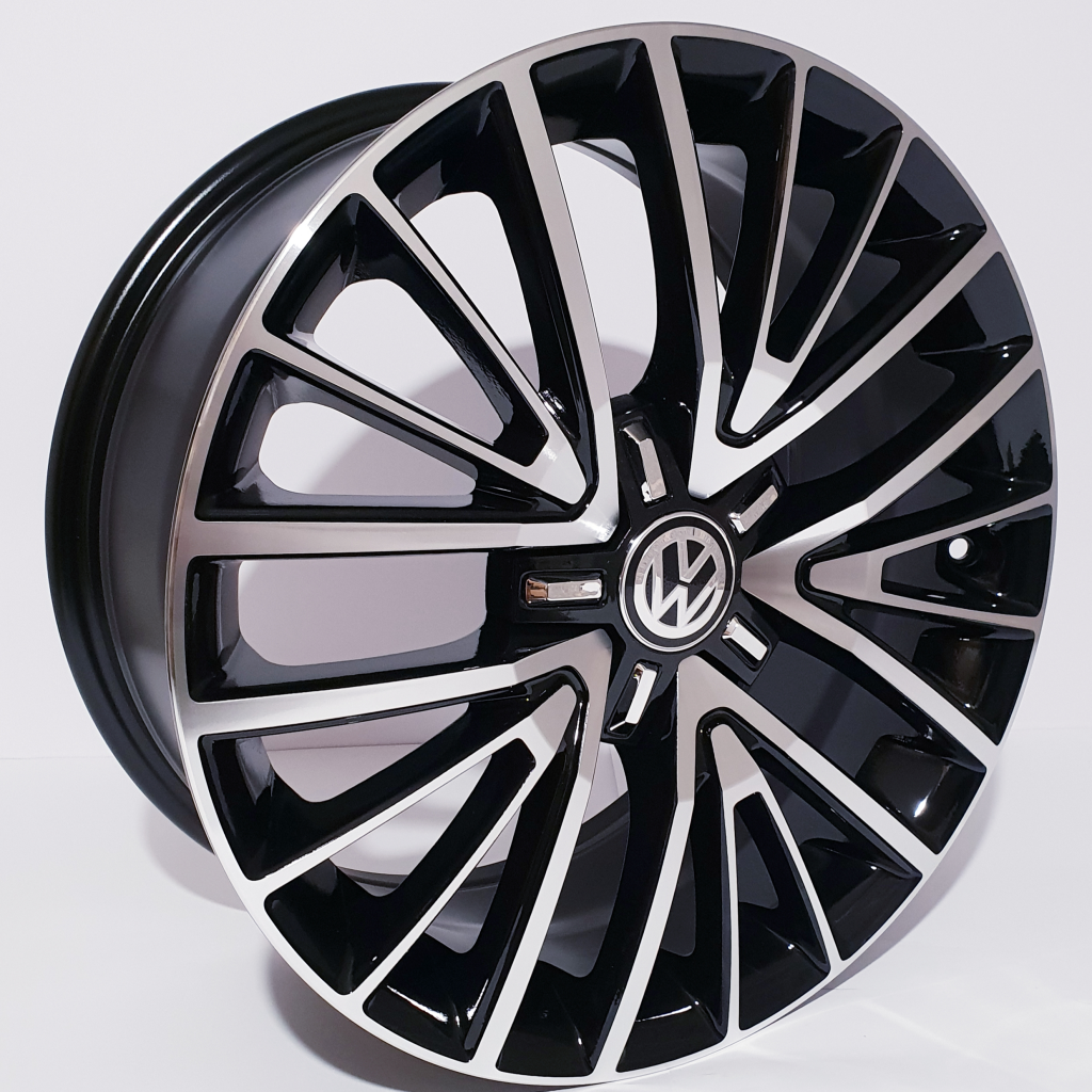 17X7.5 5X112 ET50 57.1 BMF VW 1356NW GENUINE FOR VW ET50