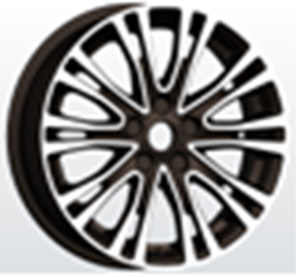 16X6.5 5X105 ET39 56.6 BMF 1358NW OPEL GENUINE FOR OPEL ET39