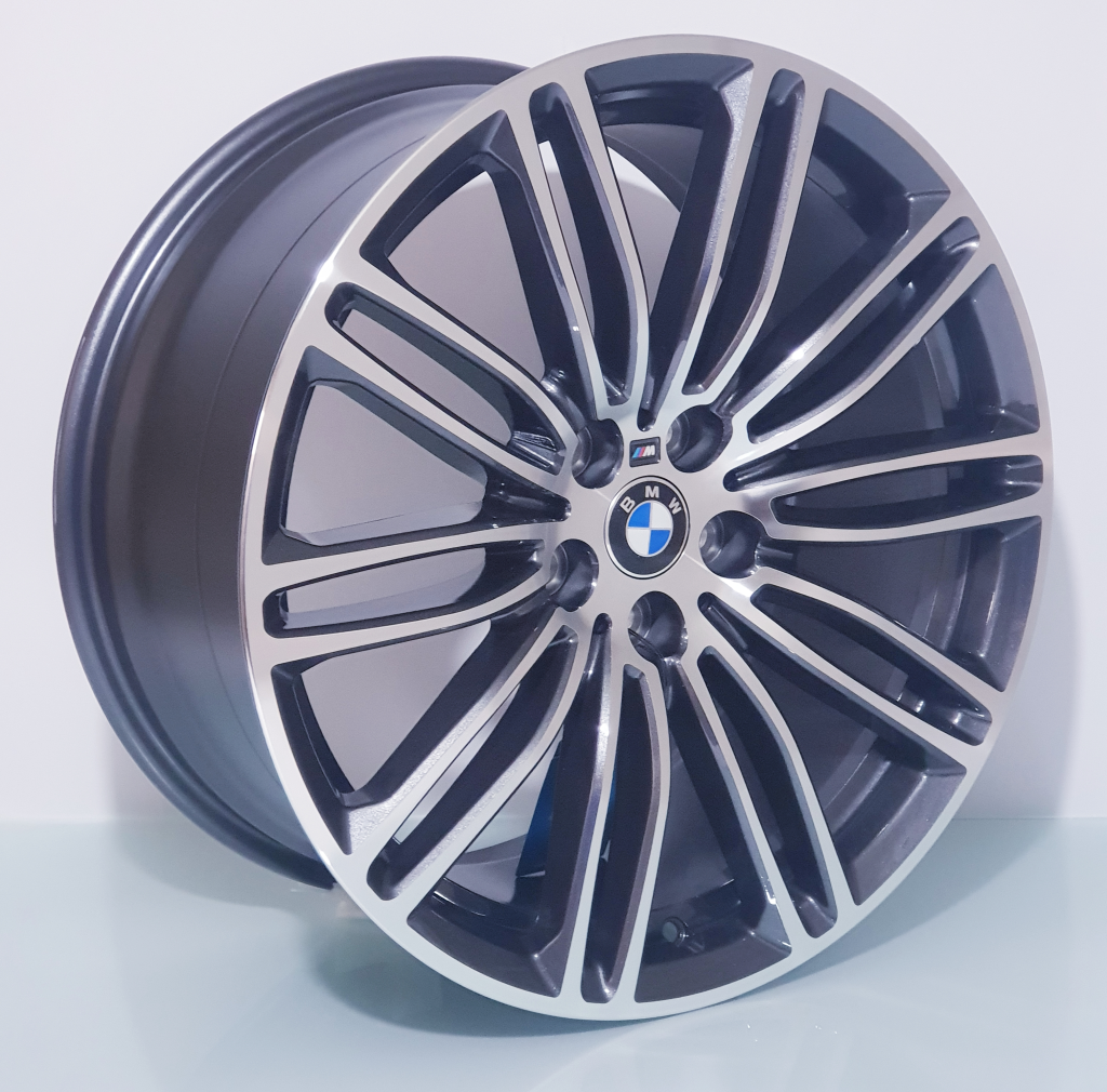 19X9 5X112 ET44 66.6 BMF 1518ND BMW 5 (Zadnja) 2018 BMW 5 SERIES. Back Wheels. ET44