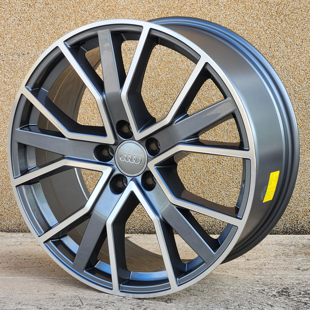 20X9 5X112 ET30 66.6 MATT_GMF AUDI_5131 GENUINE FOR AUDI ET30