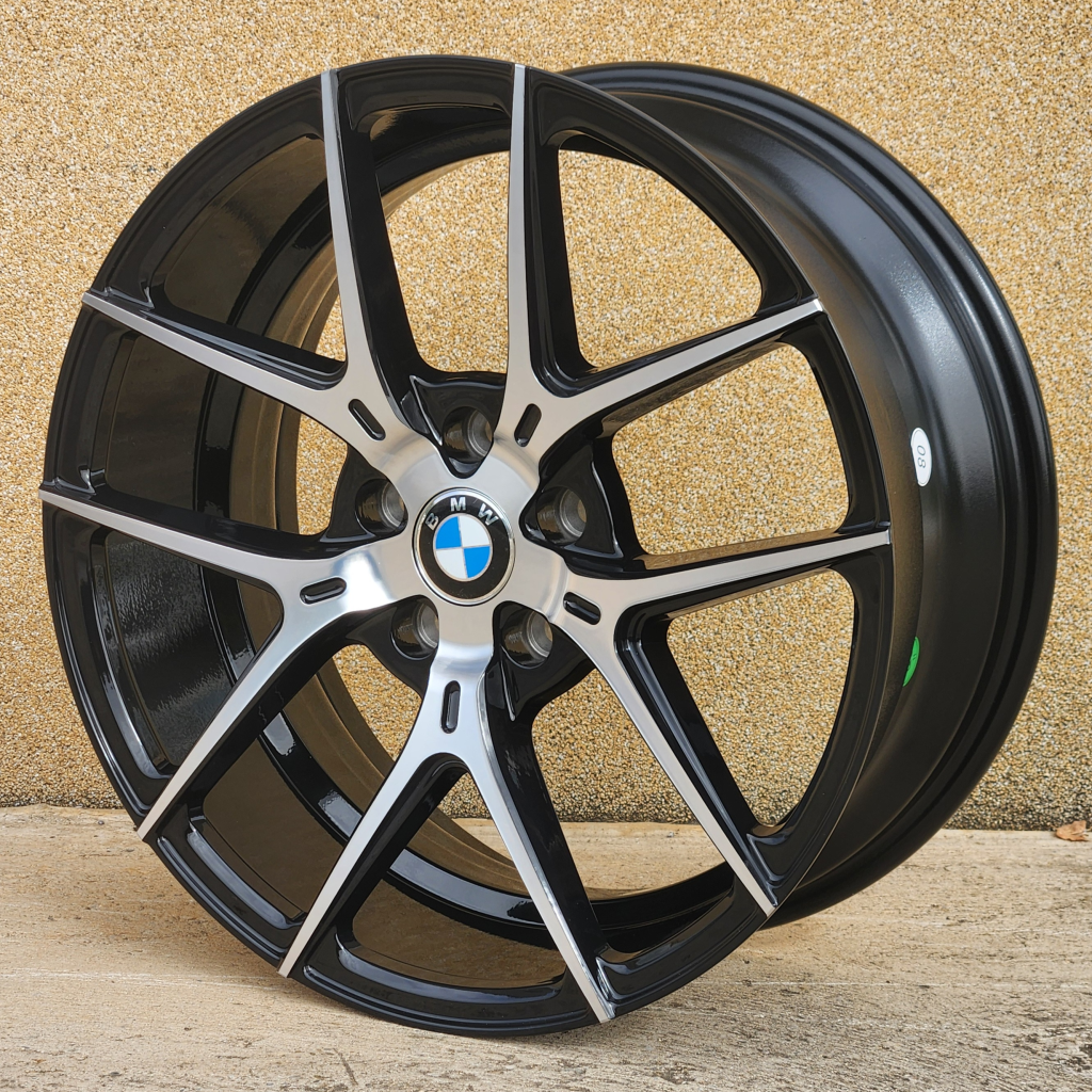 18X8 5X112 ET35 66.5 BMF BBS_SR_5236 GENUINE BBS-SR GERMANY PREMIUM DESIGN & QUALITY ET35