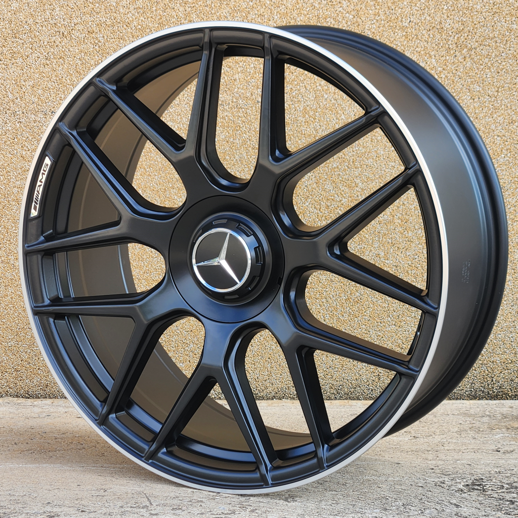 21X9.5 5X112 ET46 66.6 SBML MERCEDES_5318 GENUINE FOR 2024 Mercedes-Benz-GLE63_S_AMG ET46