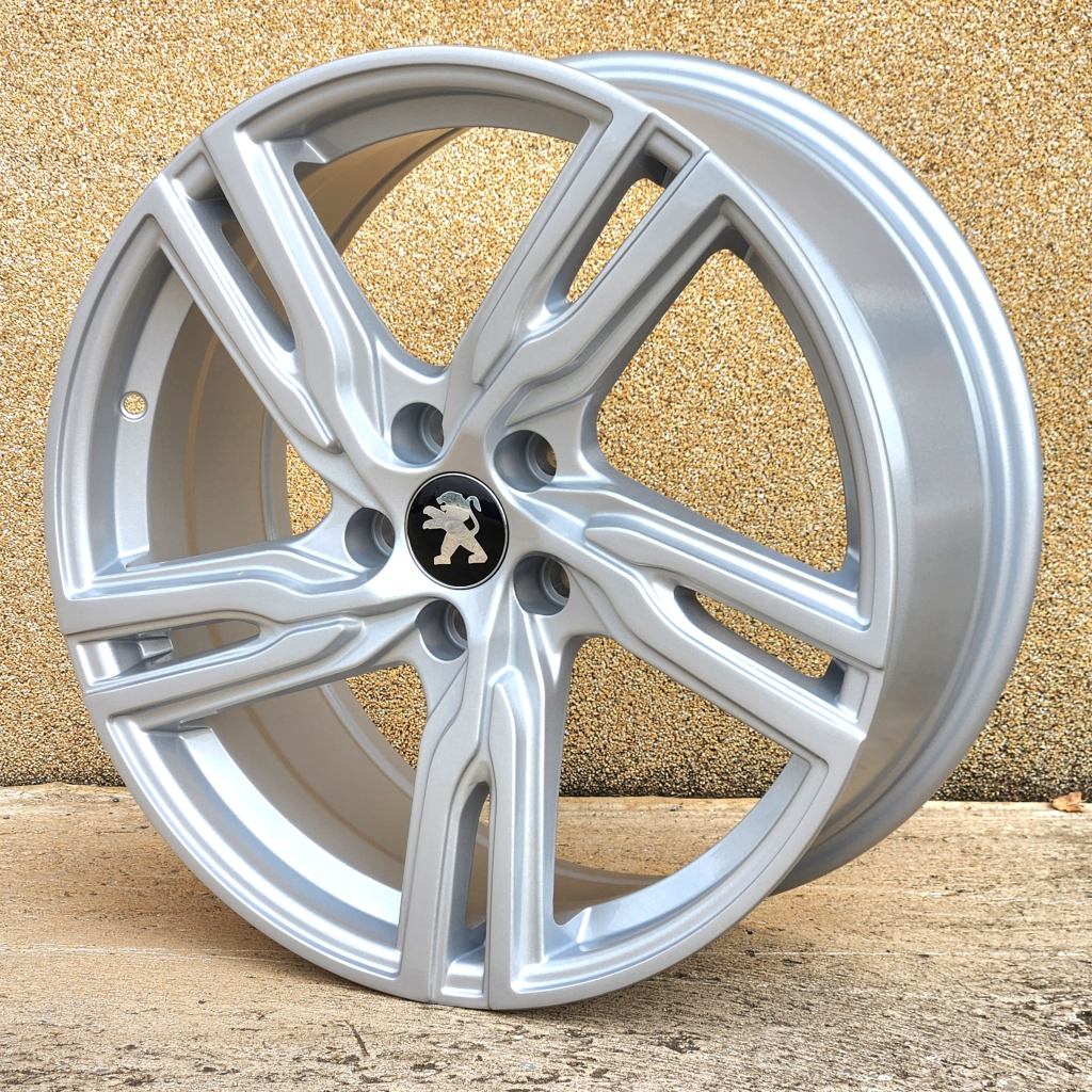 18X8 5X108 ET42 65.1 SILVER 5356 GENUINE FOR VOLVO XC60 ET42