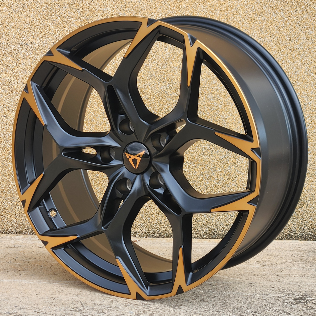 18X8 5X112 ET40 57.1 BMF_BRONZE CUPRA_FORMENTOR_5572 GENUINE FOR SEAT CUPRA FORMENTOR ET40