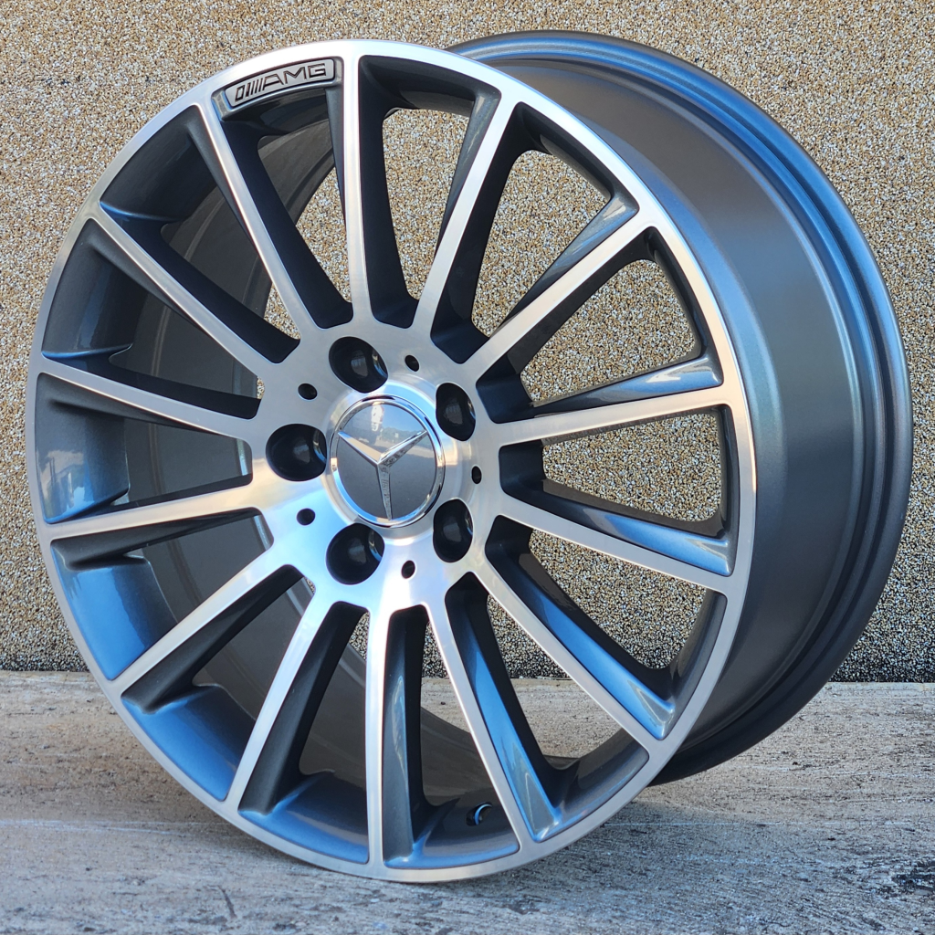 17X8 5X112 ET35 66.6 GMF MERCEDES BK836 TAMNOSIVA POLIRANA FELGA ZA MERCEDES ET35