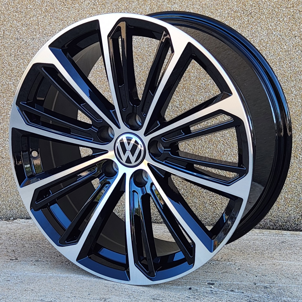 18X8 5X112 ET35 57.1 BMF VW_P3030 GENUINE FOR PASSAT. ET35