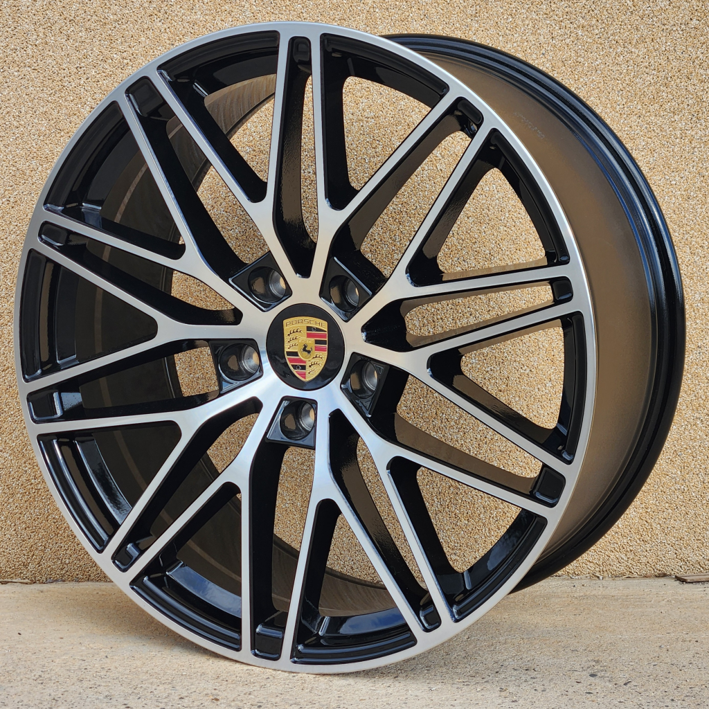 20X9 5X130 ET45 71.6 BMF PORSCHE_3082 GENUINE FOR PORSCHE MACAN ET45