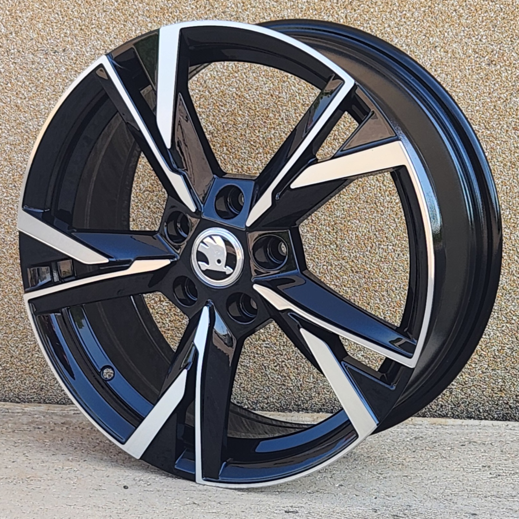 16X6.5 5X112 ET35 57.1 BMF ŠKODA 1241_TAURUS