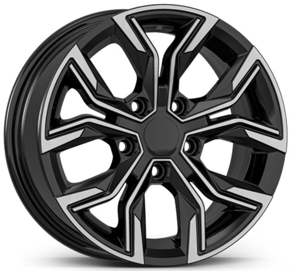 16X6.5 5X114.3 ET40 67.1 GLOSS_BLACK_DIAMOND 16158