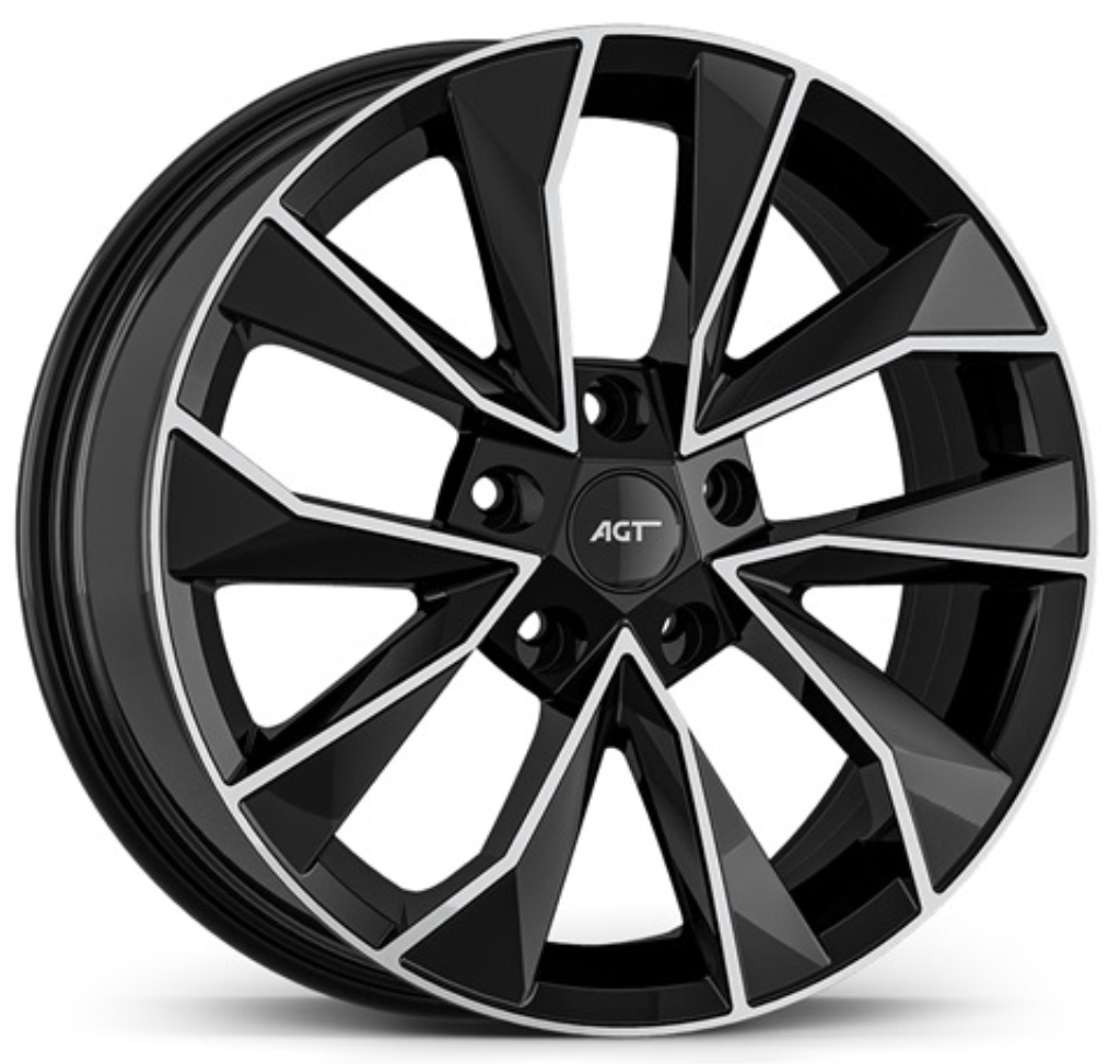 17X7 5X114.3 ET40 66.1 GLOS_BLACK_DIAMOND 17129
