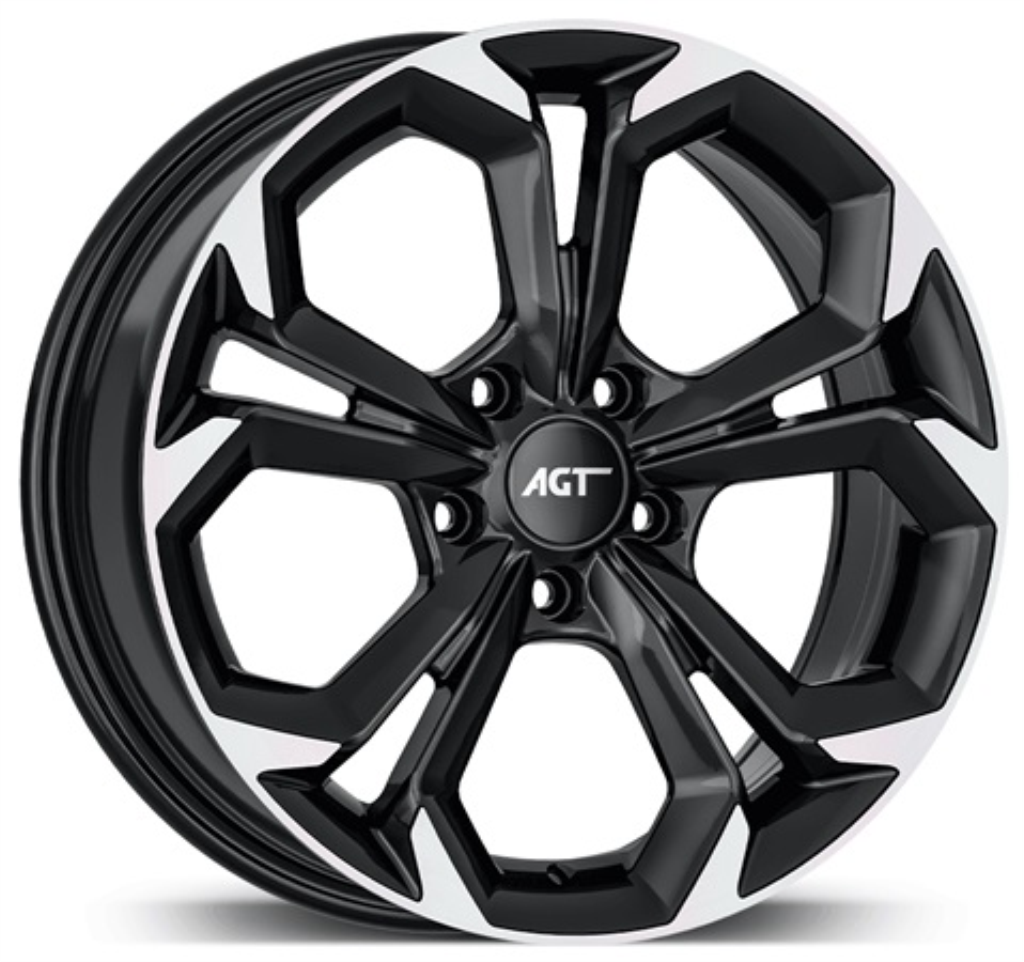 17X7 5X114.3 ET35 67.1 MATT_BLACK_DIAMOND 17262