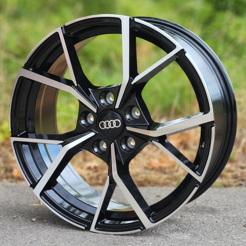 19X8 5X112 ET35 66.5 BMF AUDI R_LINE_FBX256