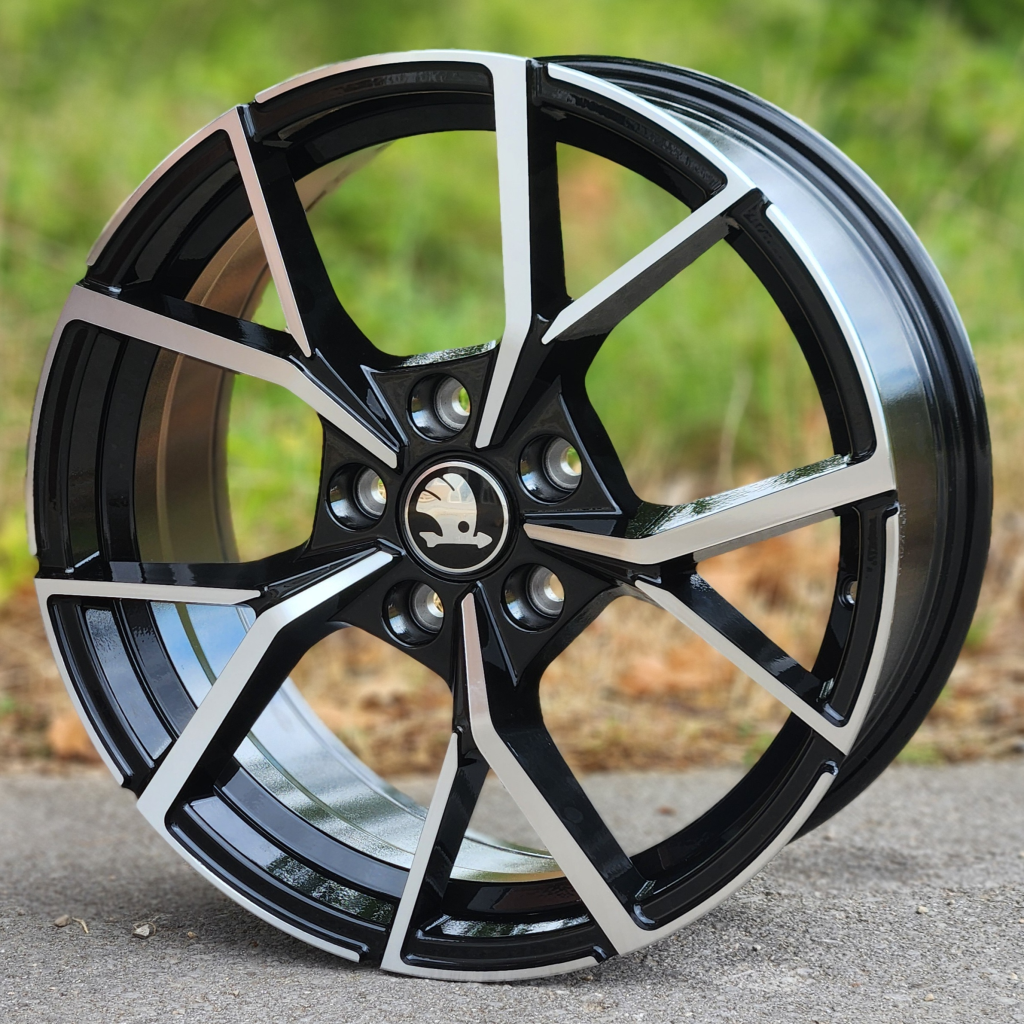 19X8 5X112 ET35 66.5 BMF ŠKODA R_LINE_FBX256