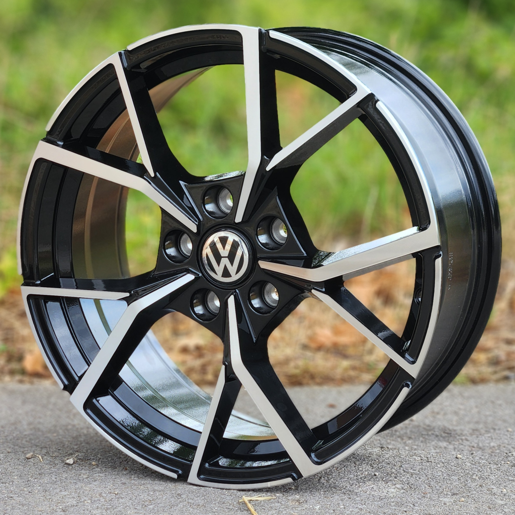 18X8 5X112 ET35 57.1 BMF VW R LINE 3112