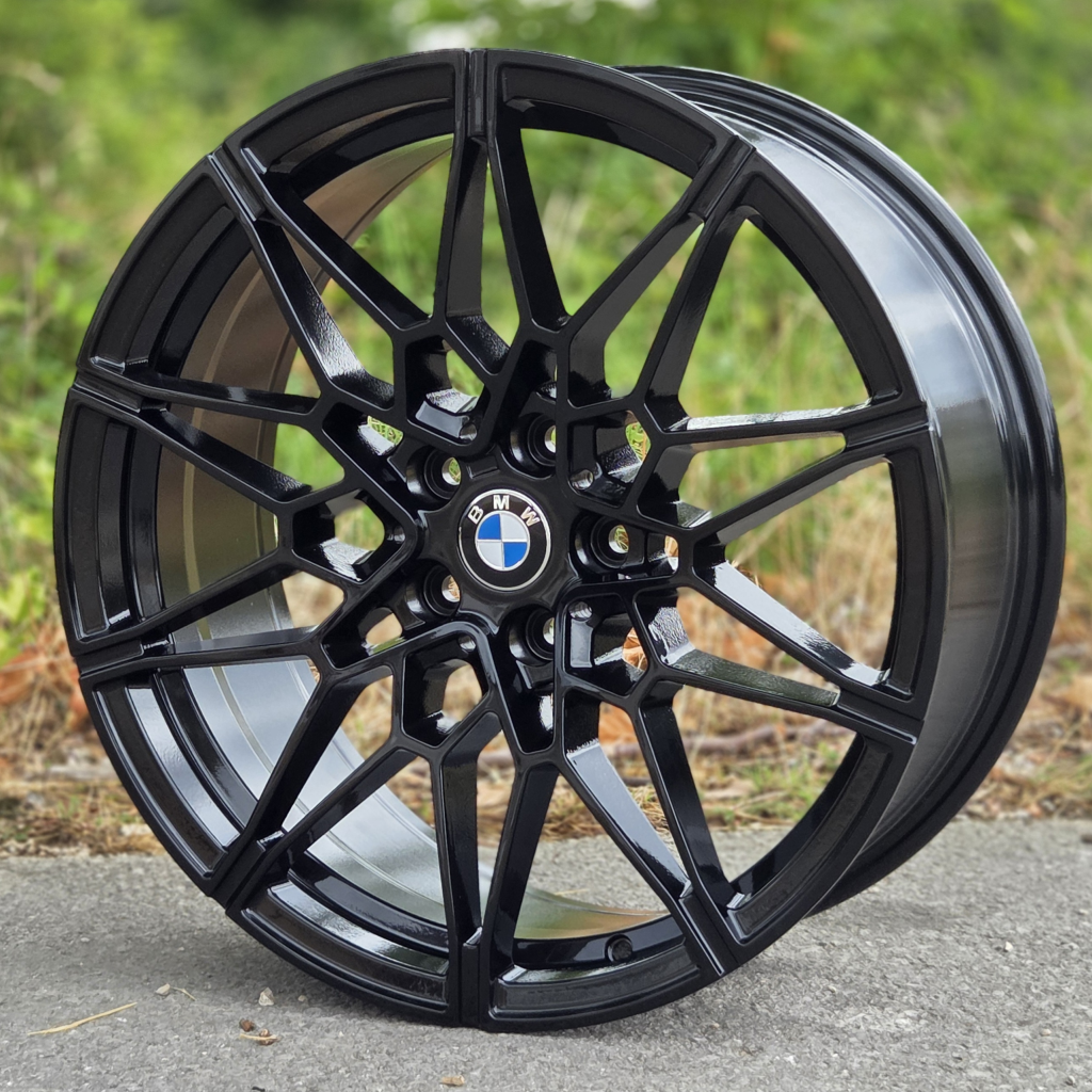 19X8 5X120 ET30 66.5 BLACK Prednja za BMW_3143