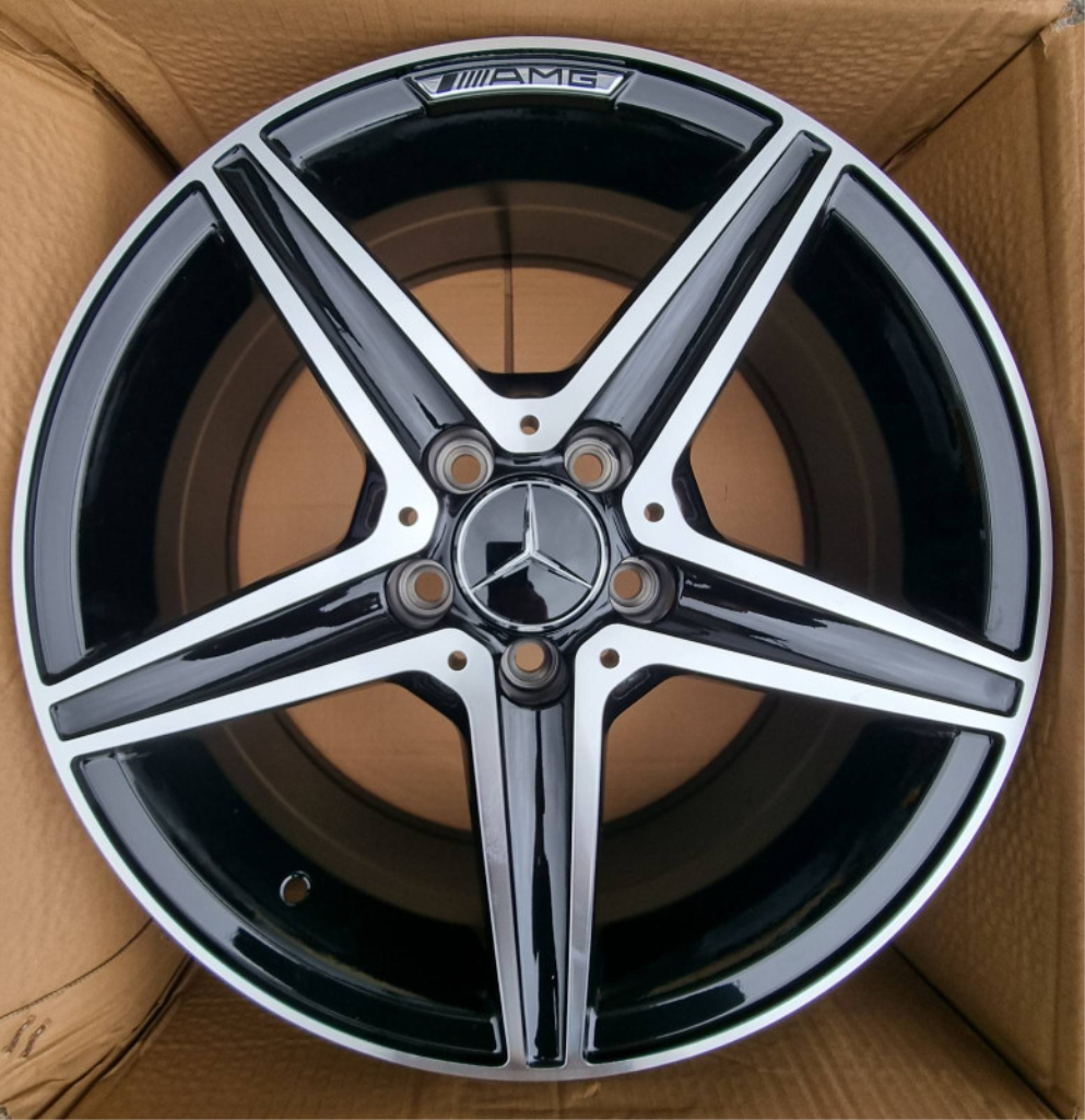 18X8 5X112 ET40 66.5 BMF MERCEDES_3173