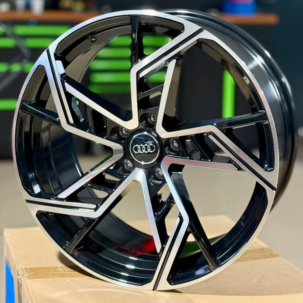 18X8 5X112 ET40 66.5 BMF AUDI_5611