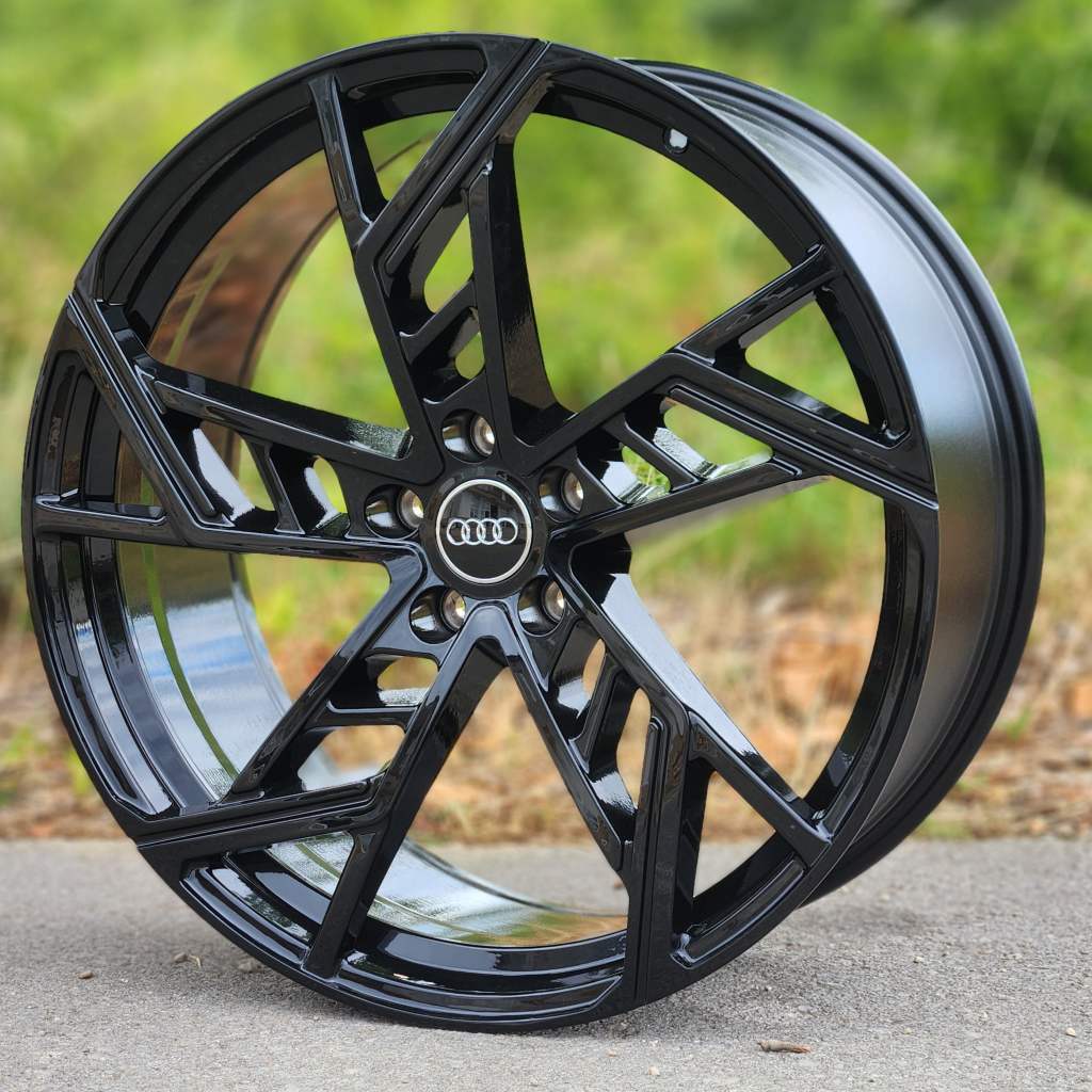 21X9 5X112 ET30 66.45 BLACK AUDI 3207