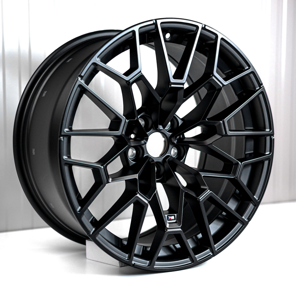 18X8.5 5X120 ET30 72.6 BLACK BMW_3209