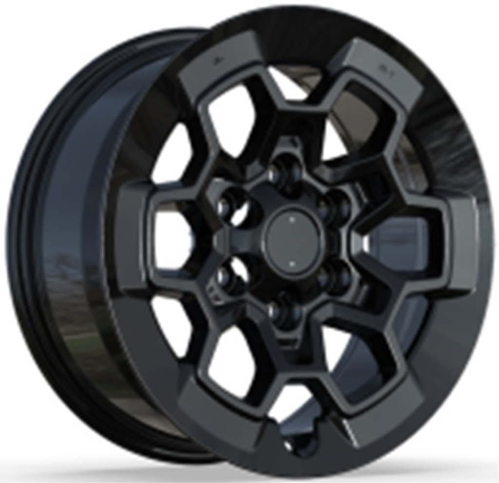 17X8 6X139.7 ET25 106.1 MATT_BLACK TOYOTA_H3210F