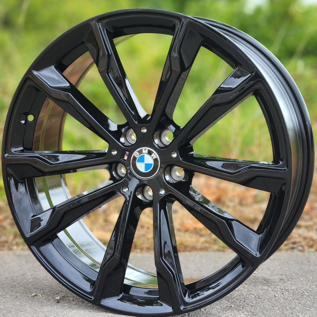 20X8 5X112 ET27 66.5 BLACK Prednja za BMW_X3_3263