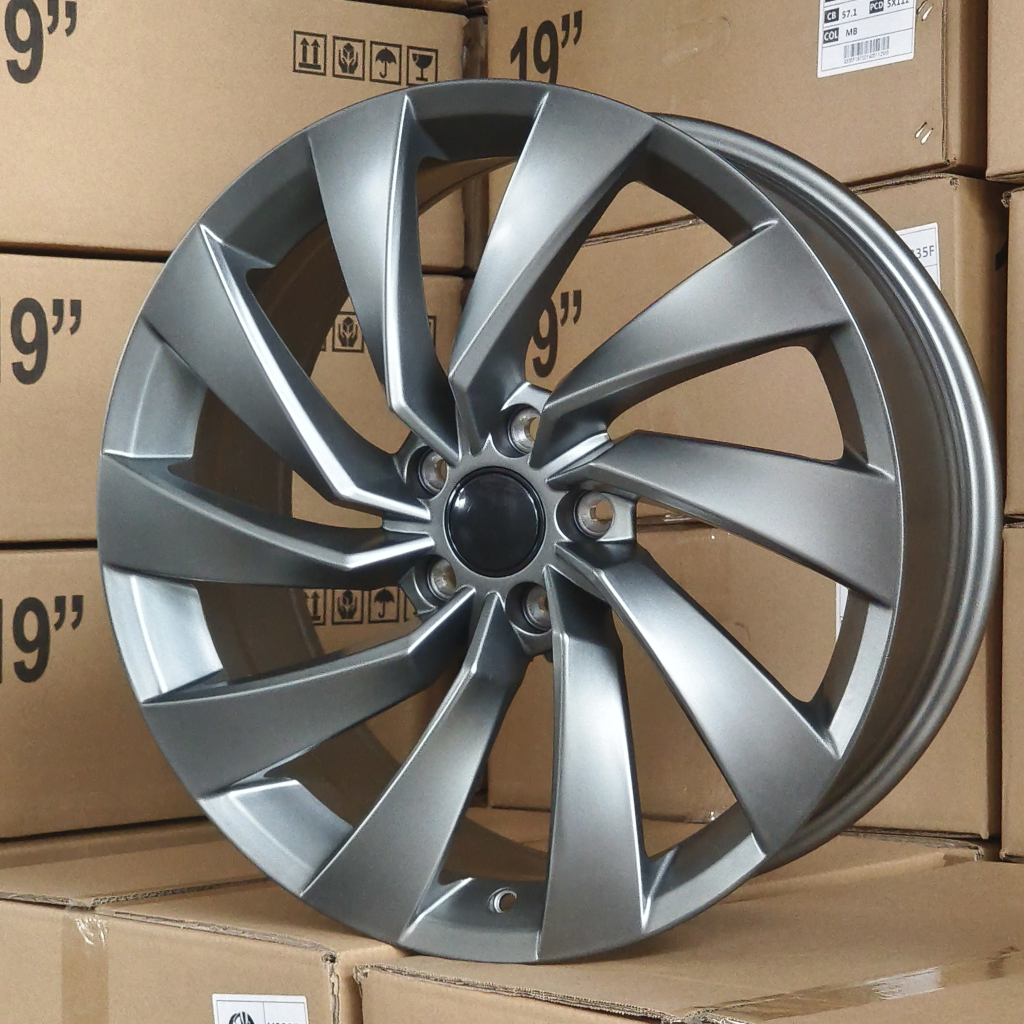 19X8 5X112 ET40 57.1 GRAY ARTEON_ROSARIO_5083