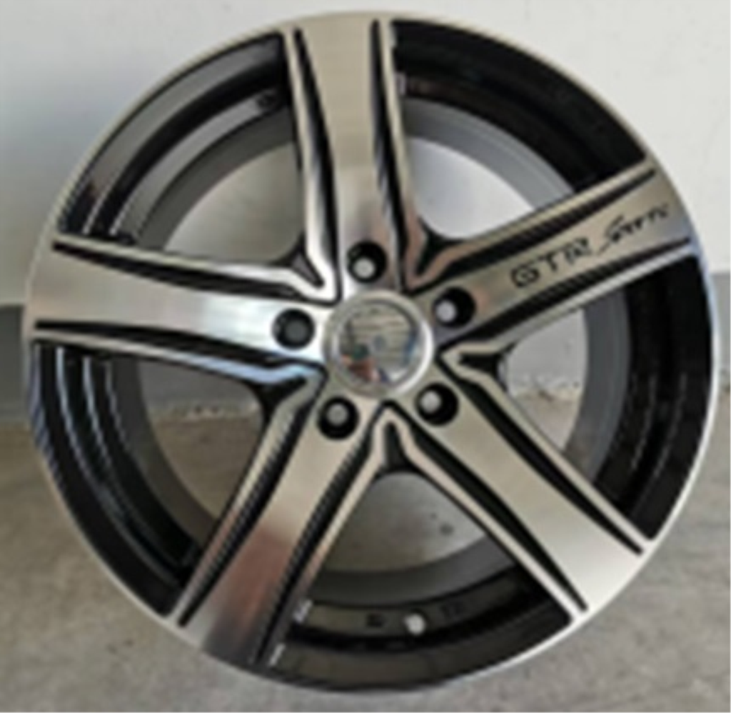 16X7 5X100 ET35 67.1 BMF 5036