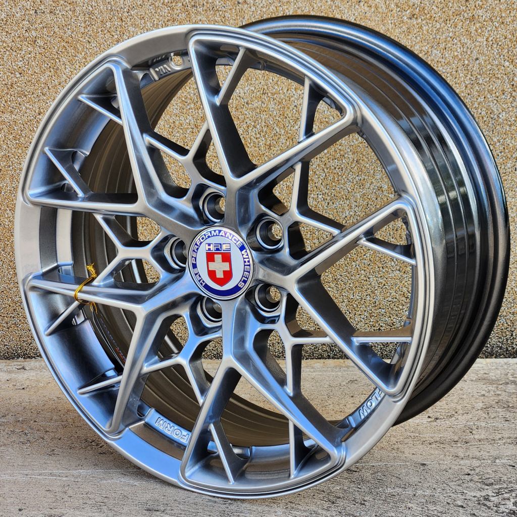 16X7 5X105 ET38 56.6 HYPER_BLACK HRE_FF10_511