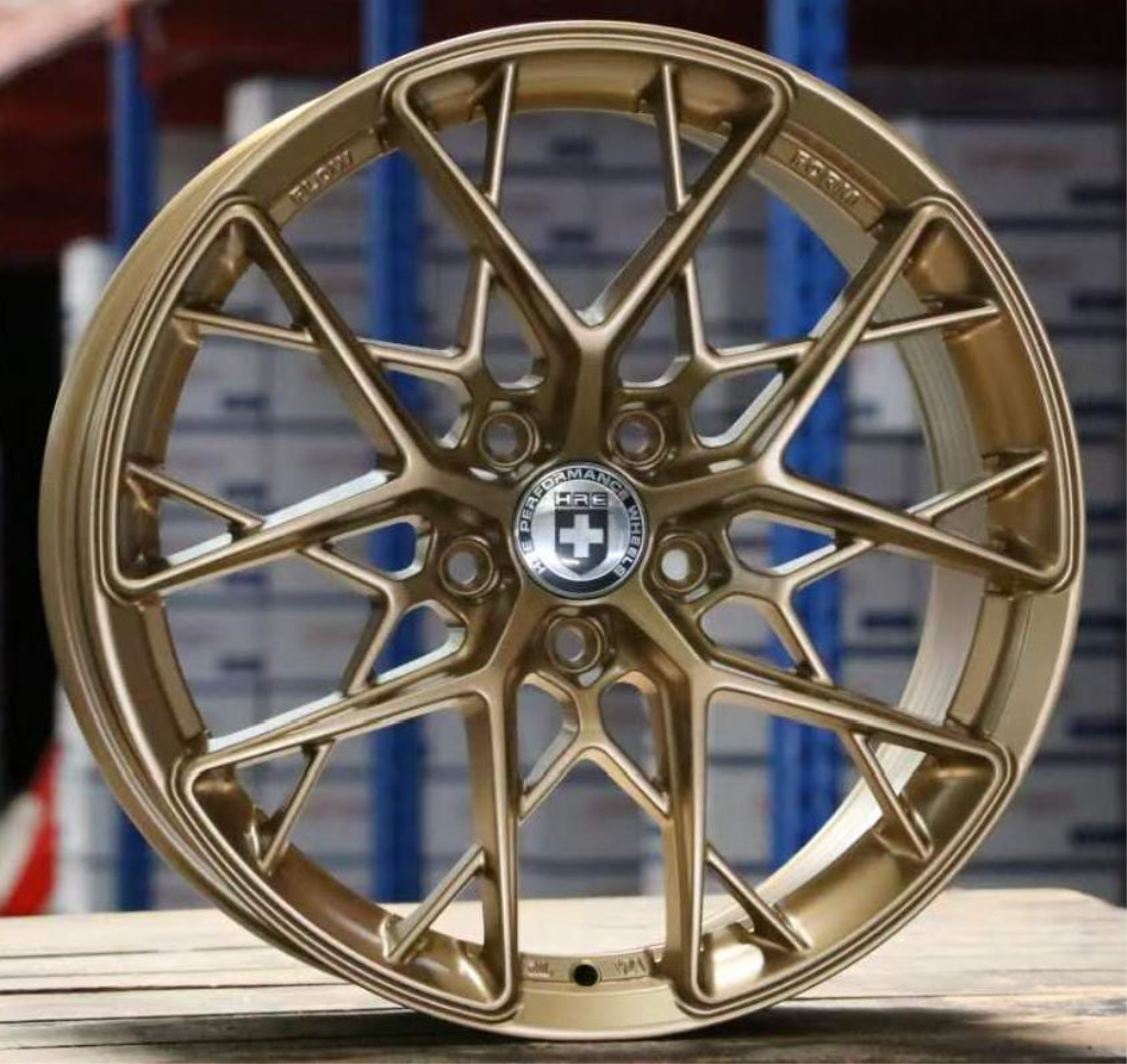 19X8.5 5X112 ET38 66.6 MATT_BRONZE HRE_FF10_511