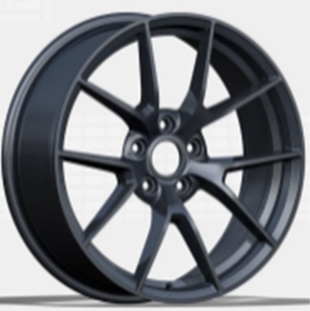 18X8 5X120 ET35 72.6 SATIN_BLACK BBS_5342