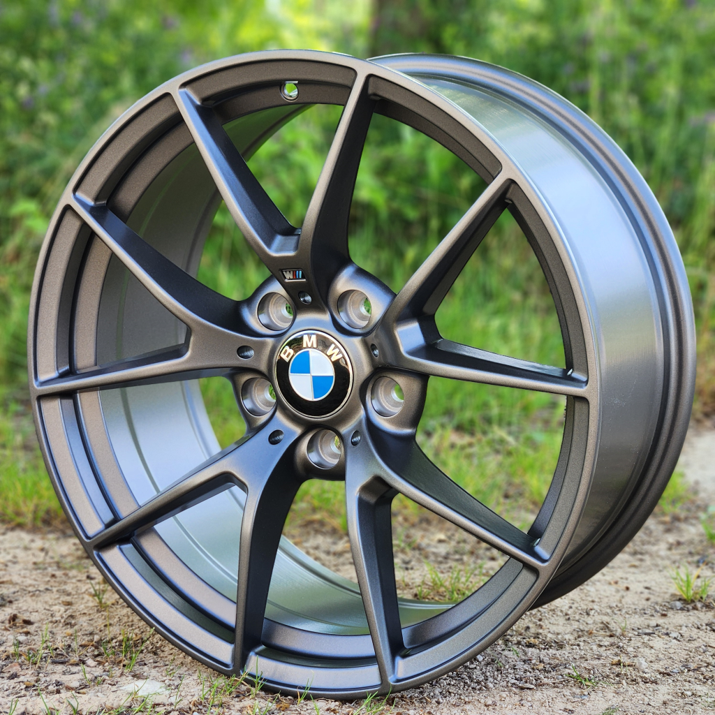 18X8 5X112 ET25 66.6 SATIN_BLACK BBS_5342
