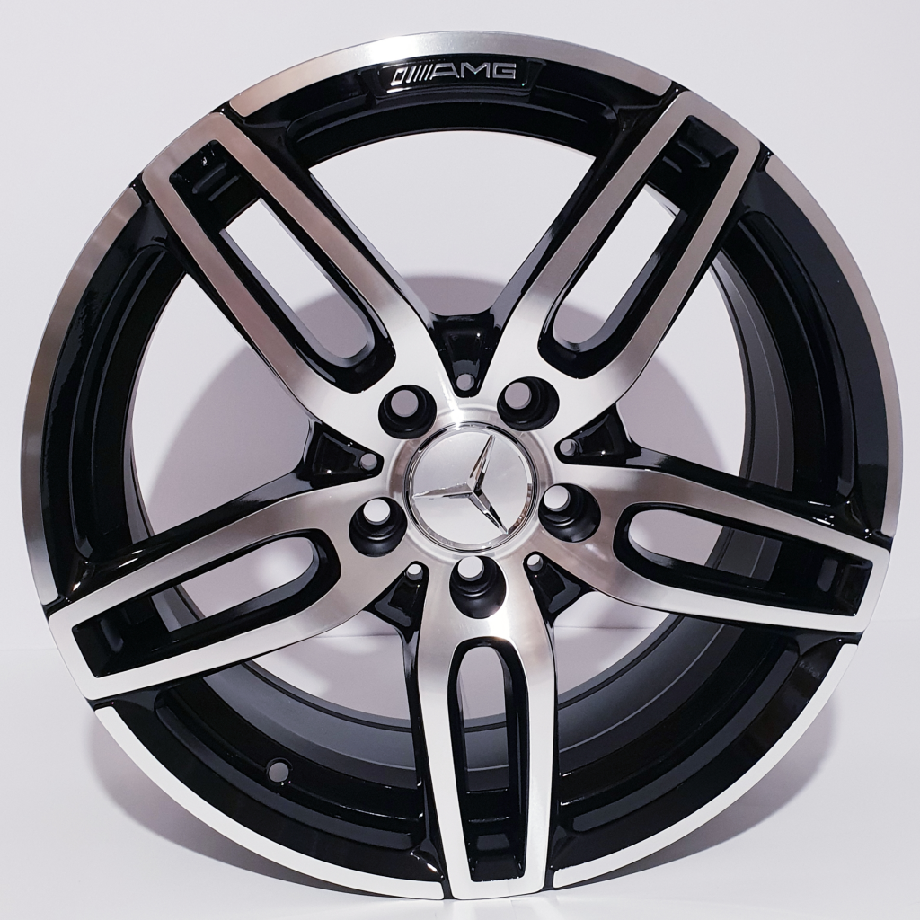 17X7.5 5X112 ET45 66.6 MERCEDES E&A CLASS 5434