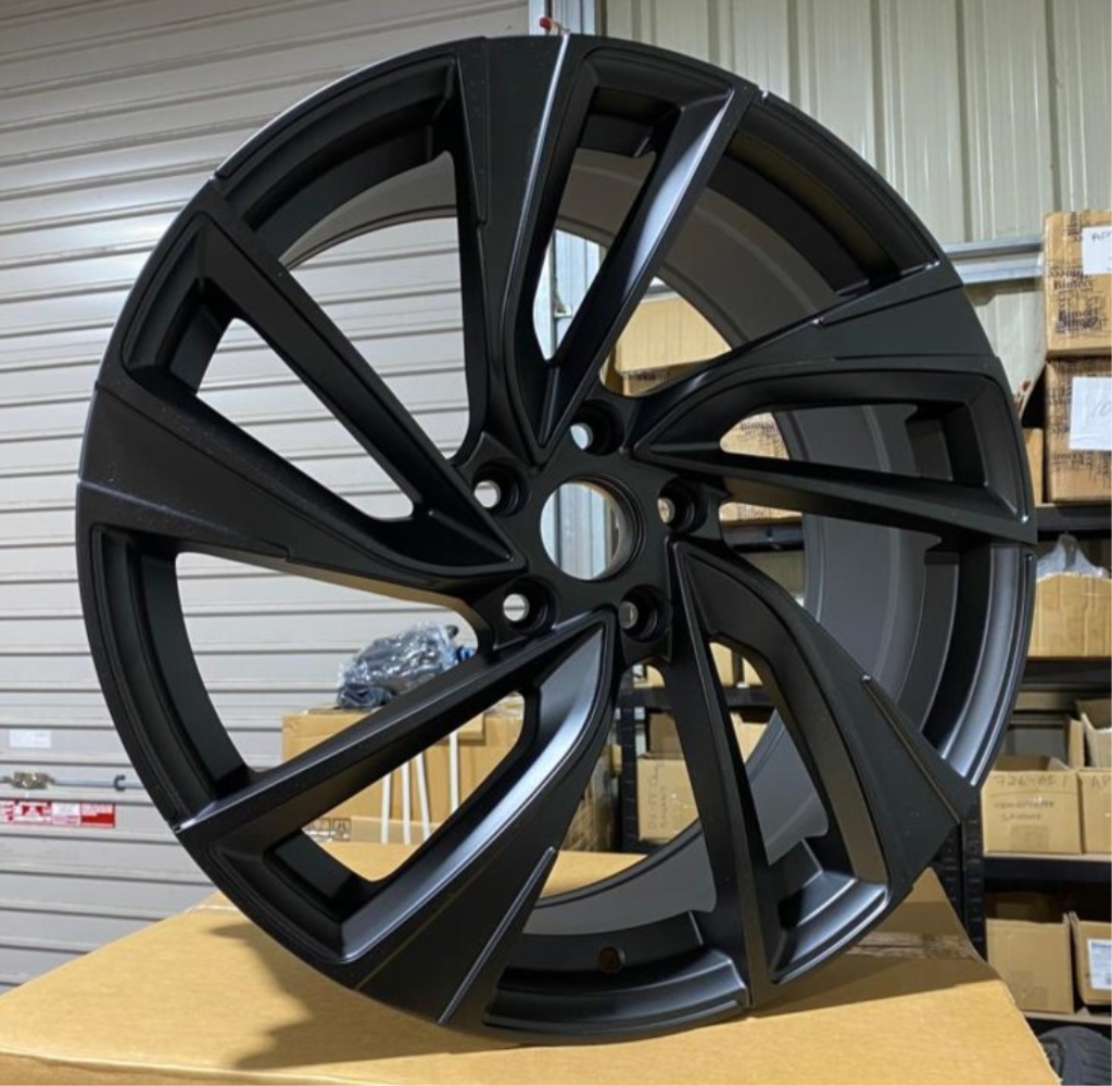 17X7.5 5X100 ET35 57.1 MATT_BLACK VW_ADELAIDE_5481