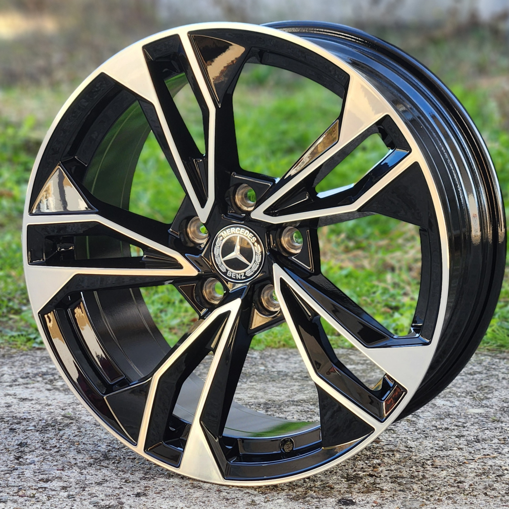 17X7.5 5X112 ET35 66.5 BMF 5493