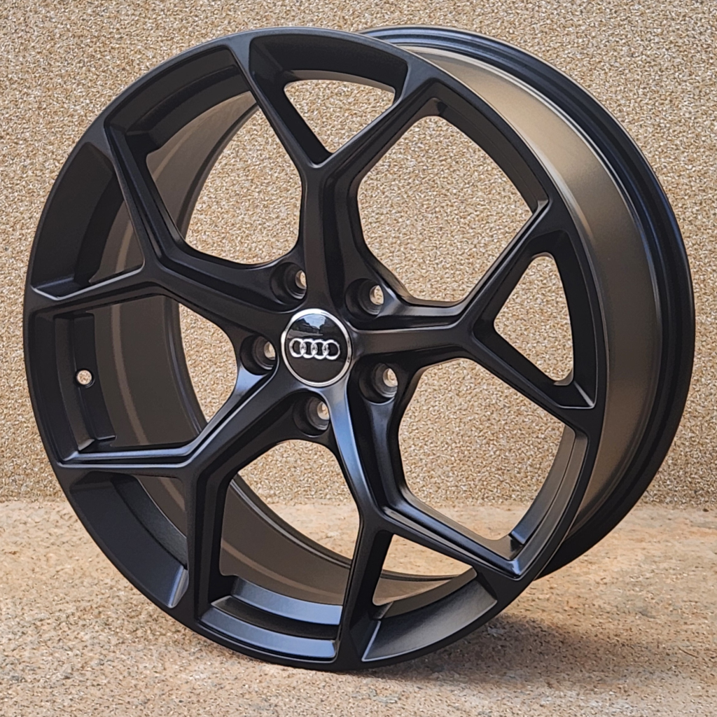 18X8 5X112 ET40 66.5 MATT_BLACK AUDI_RS6_YF5598