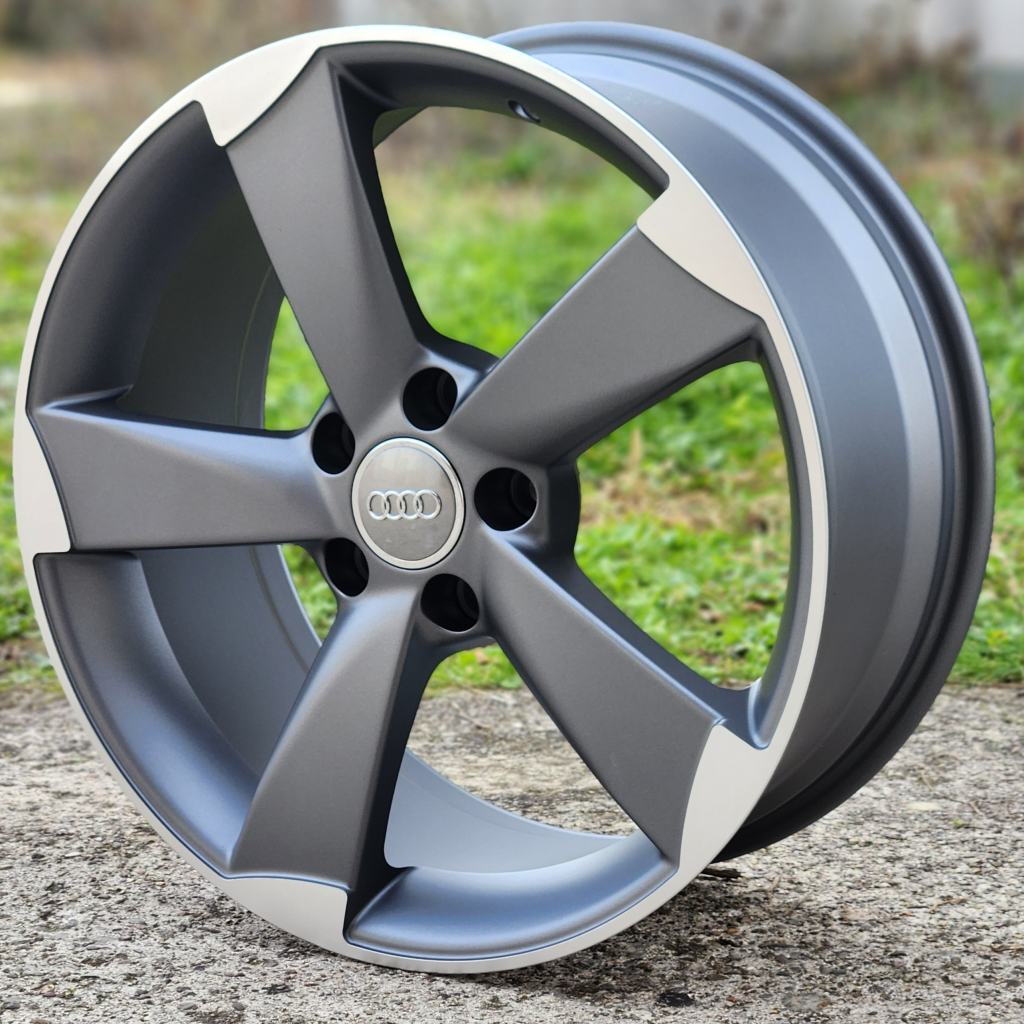 20X9 5X112 ET30 66.45 MATT_GMF AUDI_ROTOR_5069
