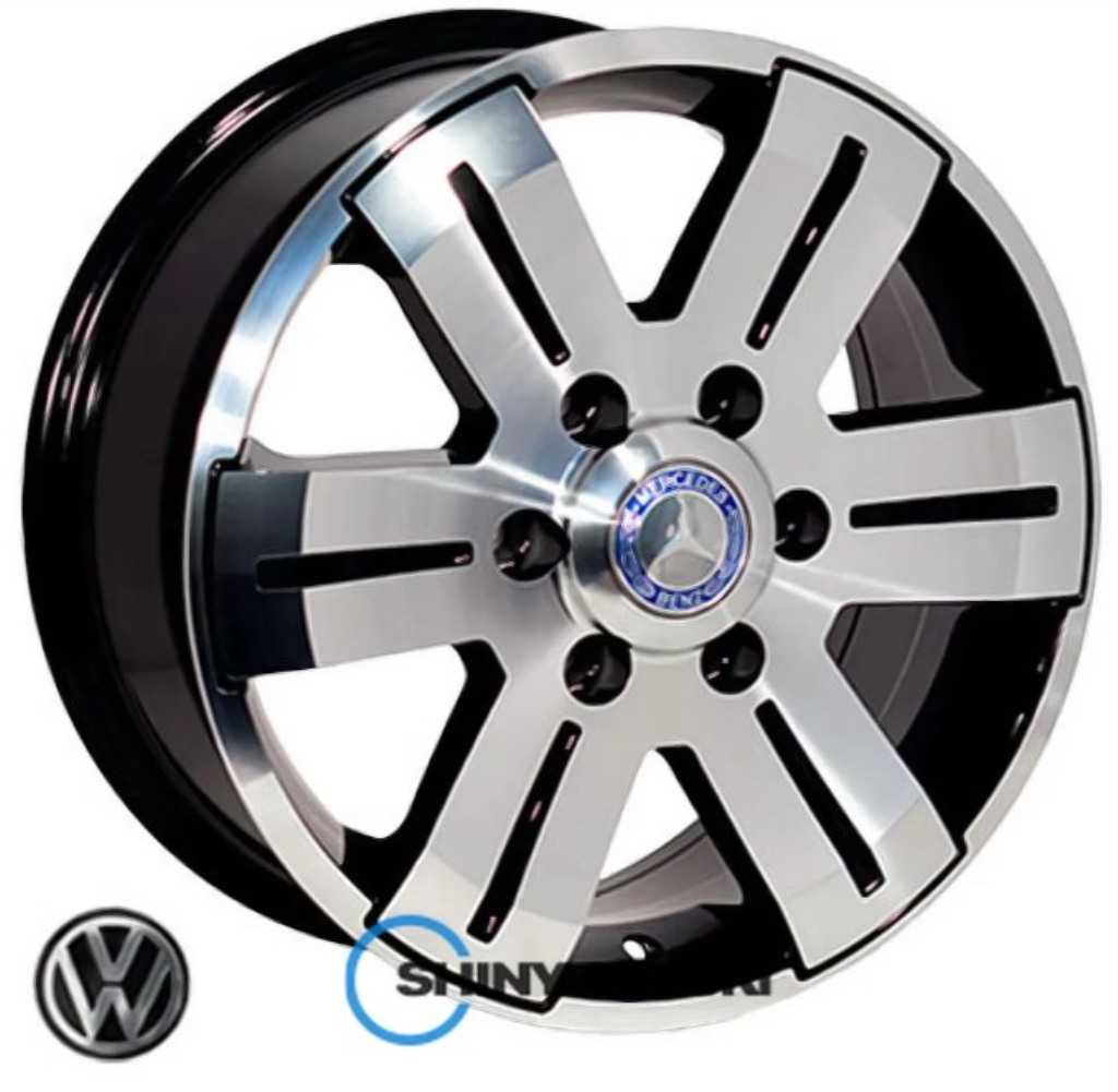 16X7 6X130 ET55 84.1 BMF BK562