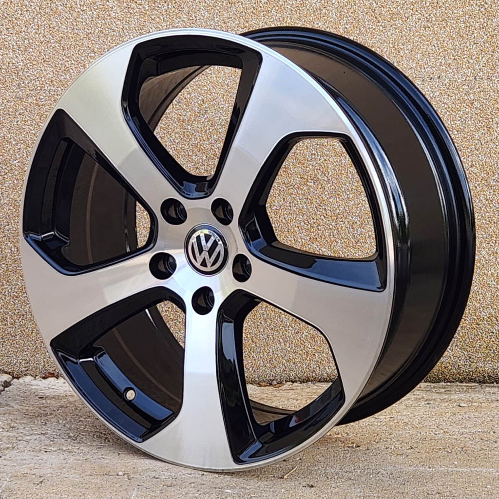 17X7.5 5X112 ET42 57.1 BMF VW GOLF GTI BK692
