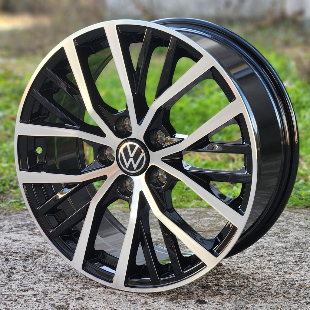 17X7.5 5X112 ET40 57.1 VW TULSA BK952