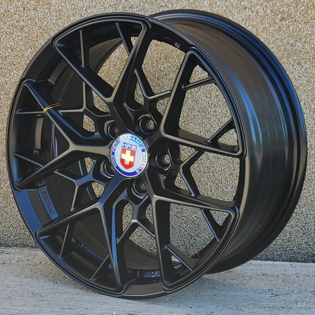 16X7 4X100 ET38 73.1 SATIN_BLACK HRE_FF10_511