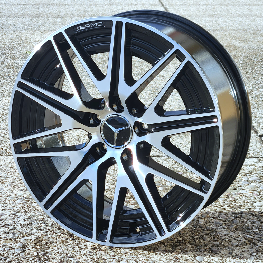 18X7.5 5X112 ET30 66.6 BMF Prednja za MERCEDES C43 AMG Y0102