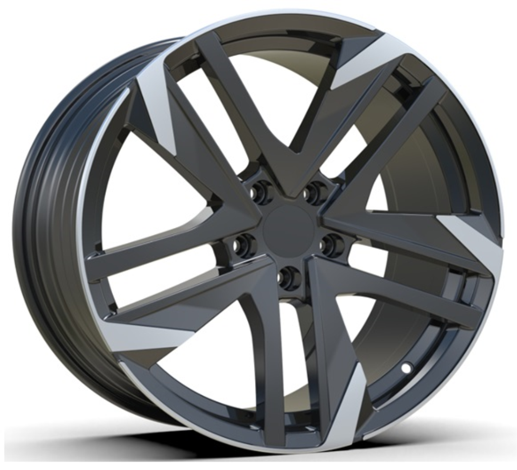 18X8 5X108 ET38 65.1 SATIN_GUNMETAL YF5711