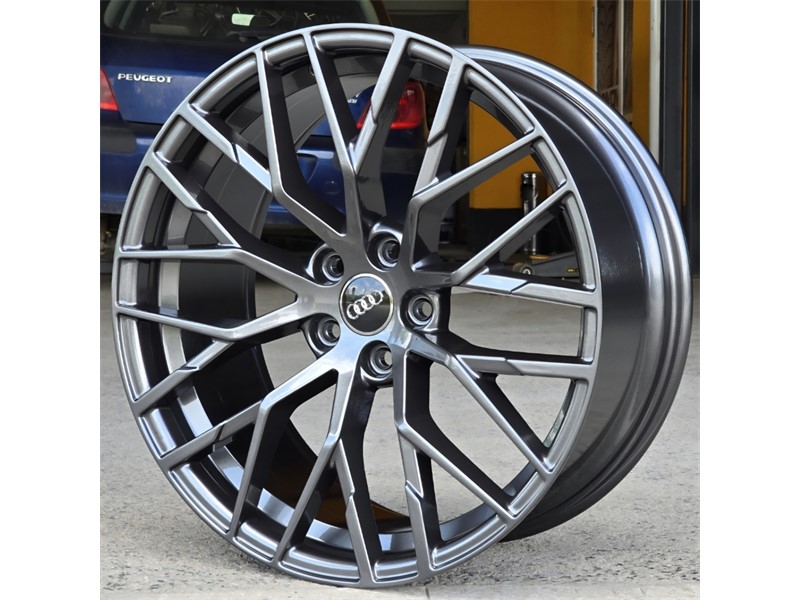 18X8 5X112 ET40 66.5 ANTHRACITE_GRAY AUDI_R8_0174