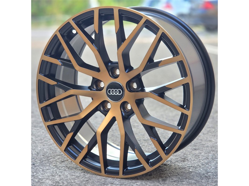 18X8 5X112 ET40 66.5 BMF_BRONZE AUDI R8 0174
