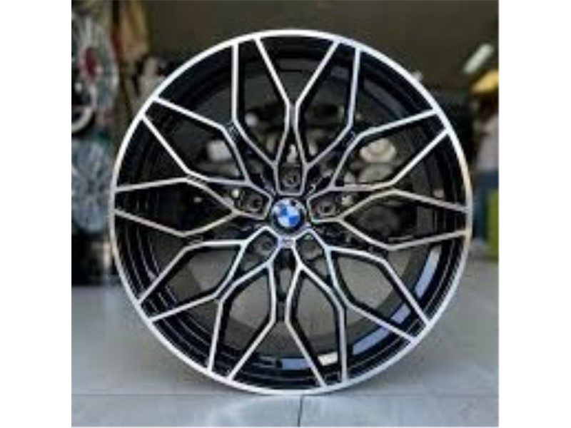 19X9 5X120 ET35 72.6 BLACK Zadnja za BMW_3143