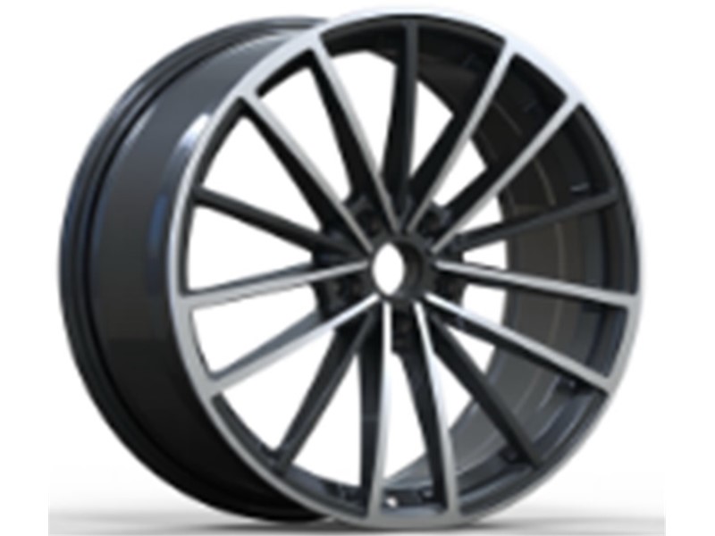 19X8 5X112 ET45 57.1 BMF VW GOLF 8 0383