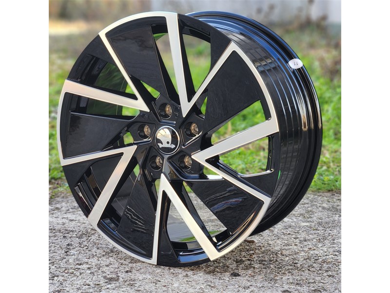 18X8 5X112 ET40 57.1 BMF ŠKODA YF0445