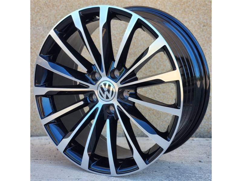 18X8 5X112 ET40 66.5 BMF VW_ŠKODA 0458