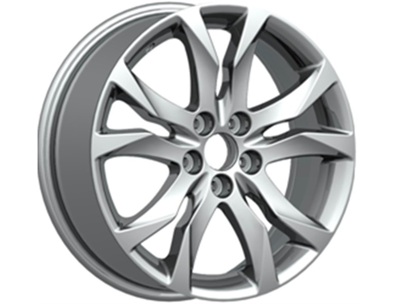 17X7 5X108 ET45 65.1 SILVER 0562NW