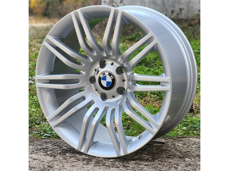 19X8.5 5X120 ET18 74.1 SILVER Prednja za BMW_1098